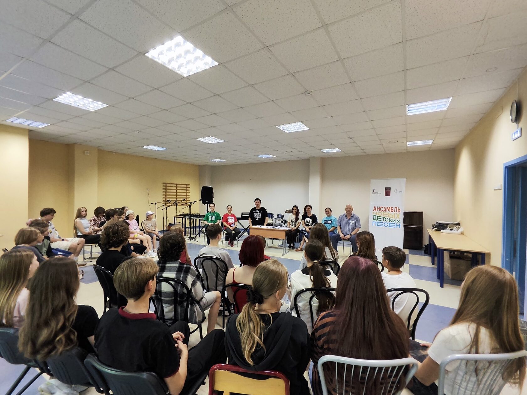 Ансамбль новых детских песен в Литвиново