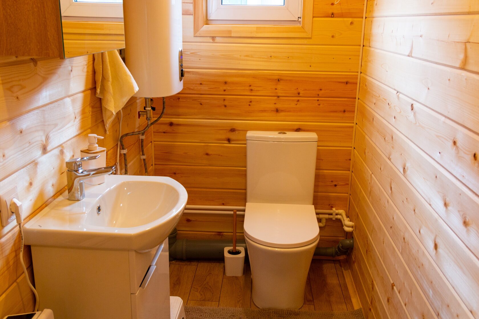 Гулькевичах жилой модуль сауна