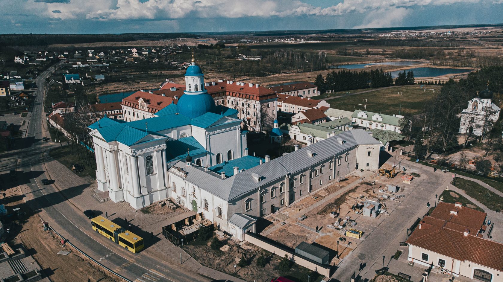 Фото жировичского монастыря