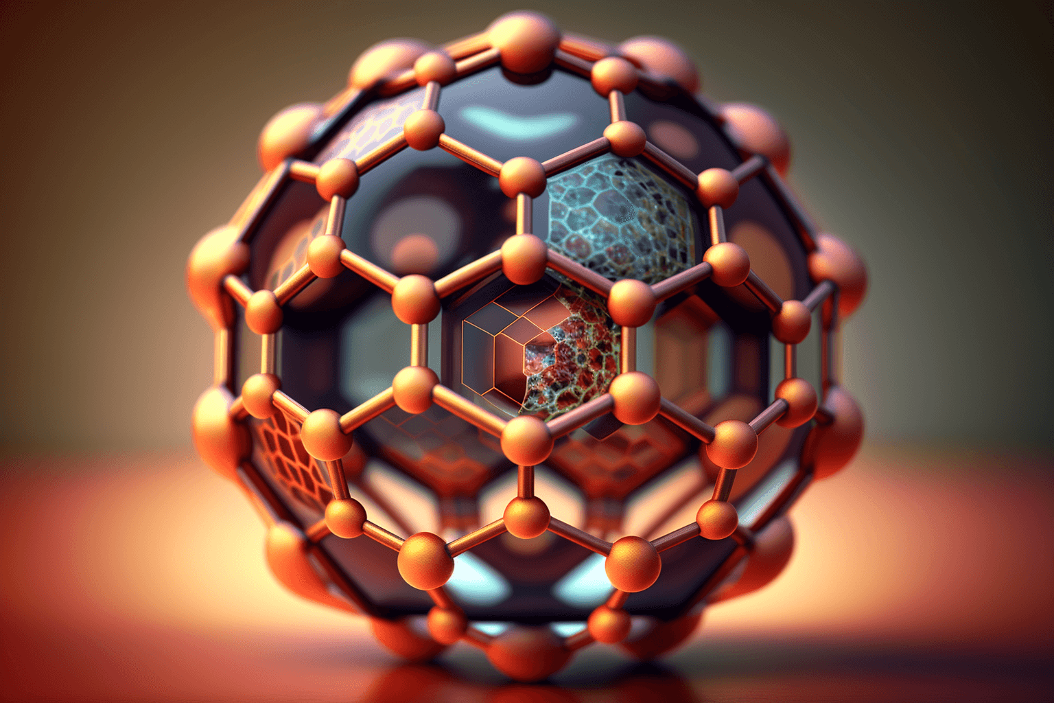 fullerene molecule