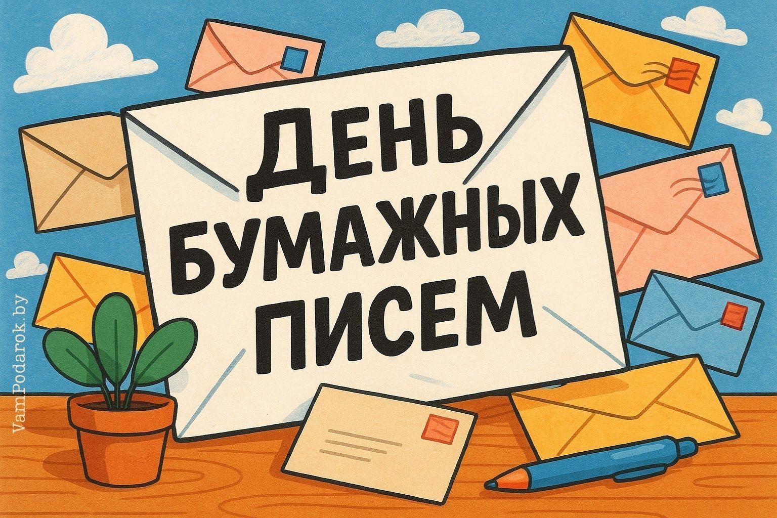 День написания бумажных писем