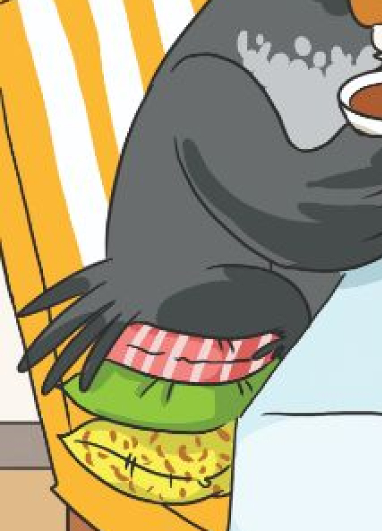 Интеллигентная ворона. Собери пазл.