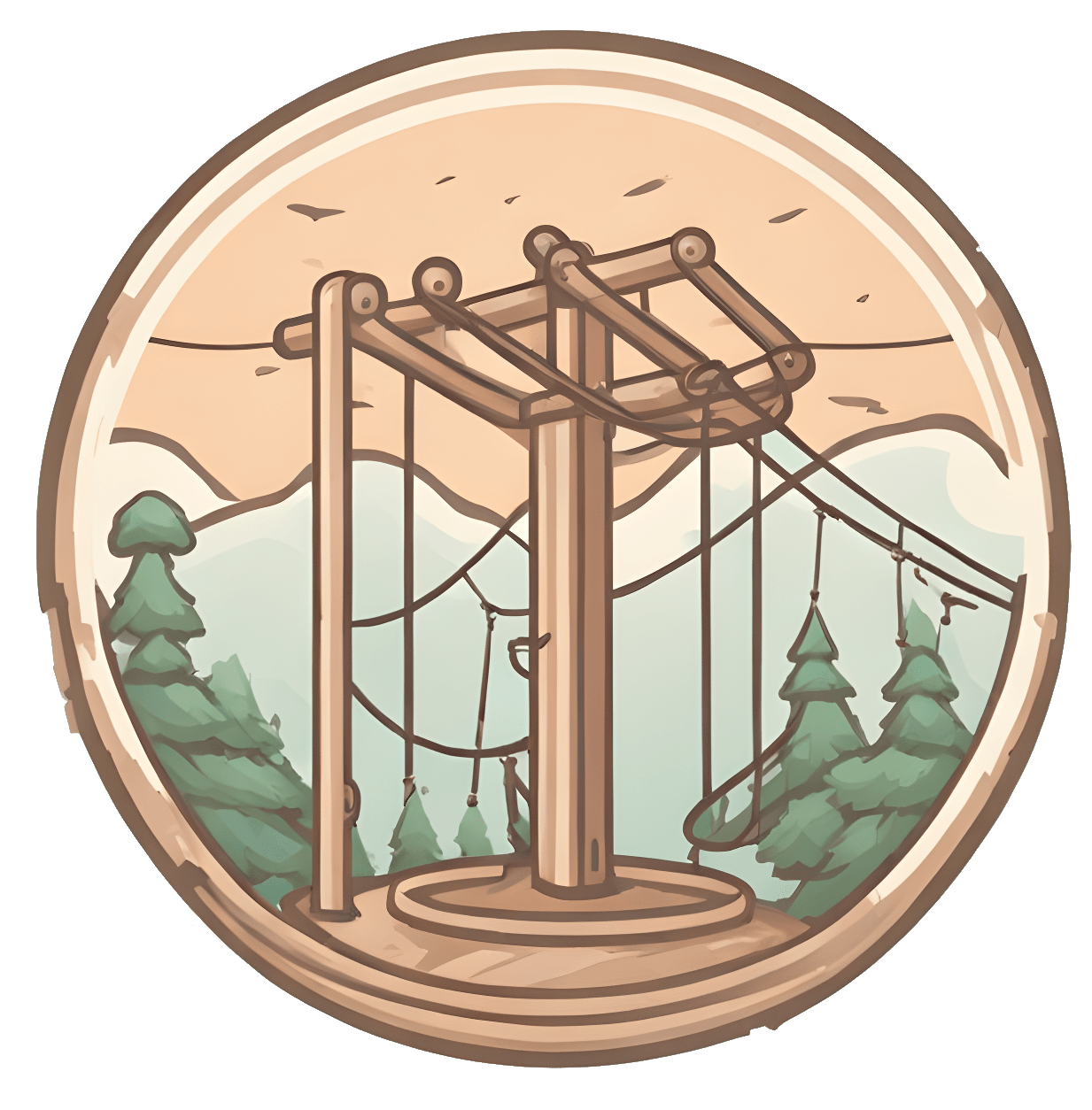 Строительство веревочных парков по франшизе - Веревочный Город