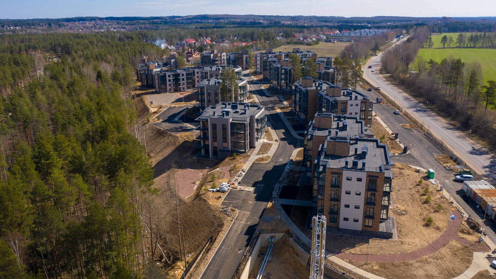 горки парк жилой комплекс