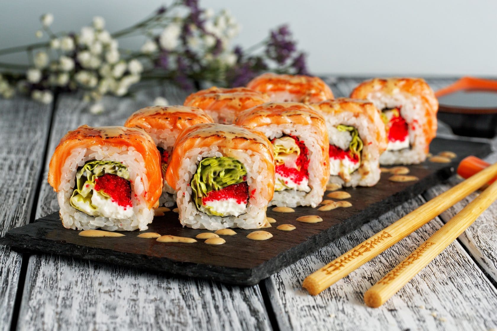 Заказать роллы суши в ставрополе фото 92