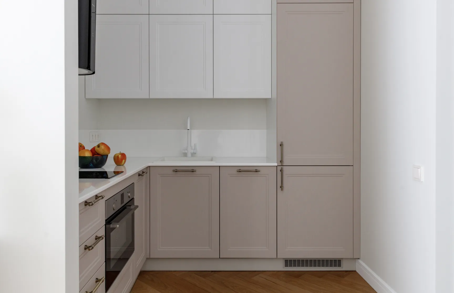 Кухня для квартиры - студии заказать в Москве 4