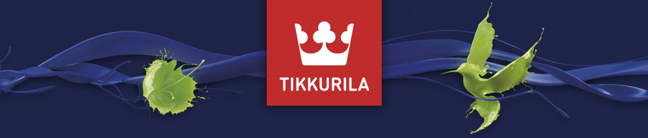 Краски Tikkurila Prof Euro - сделано профессионалами для профессионалов.
