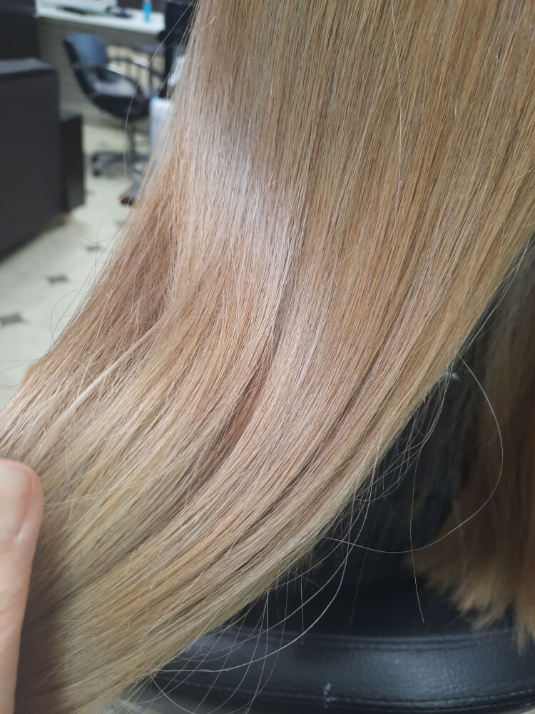 интенсивное восстановление волос