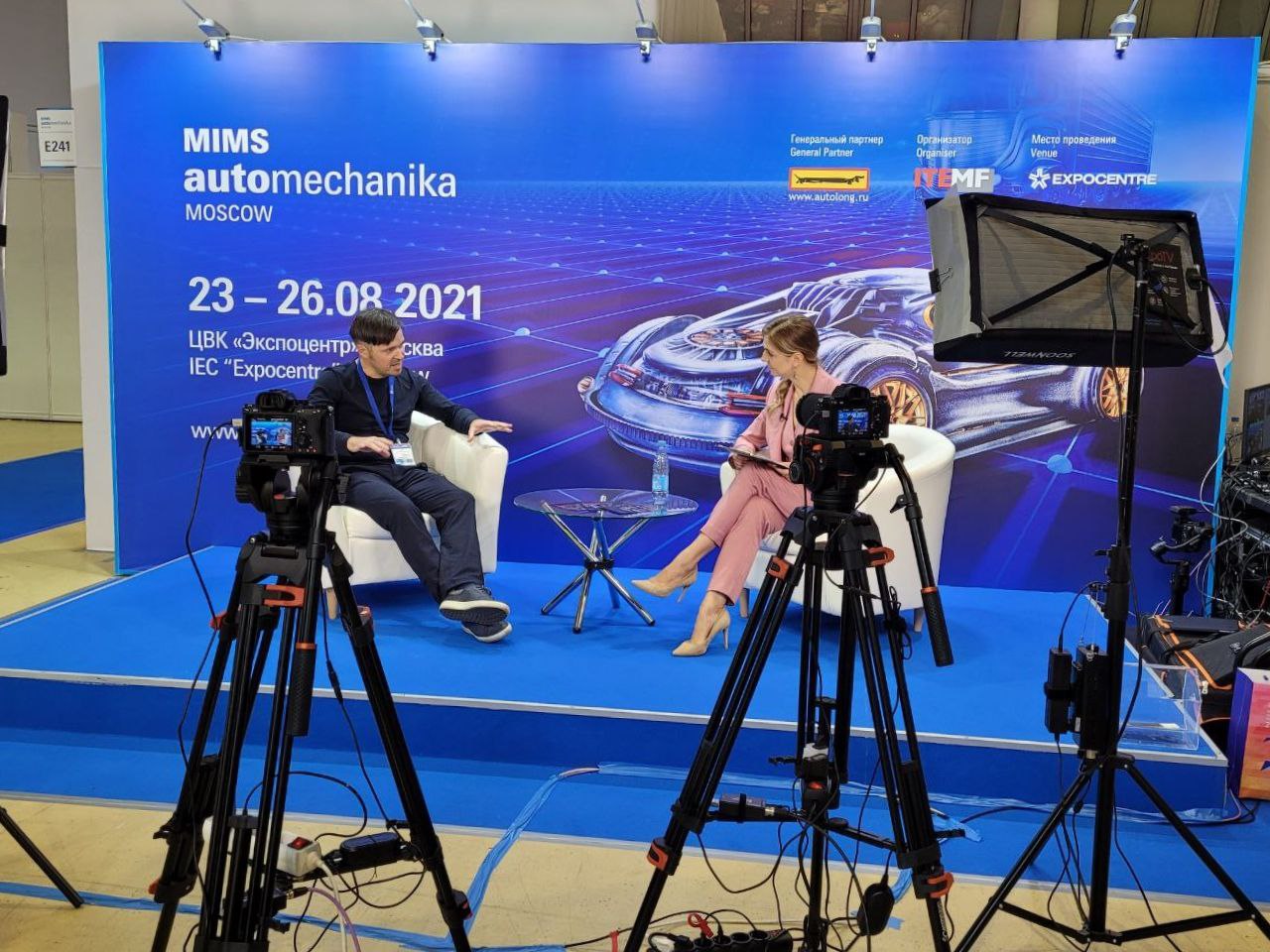 Портфолио бюро ExpoTV. Продающий медиаконтент.