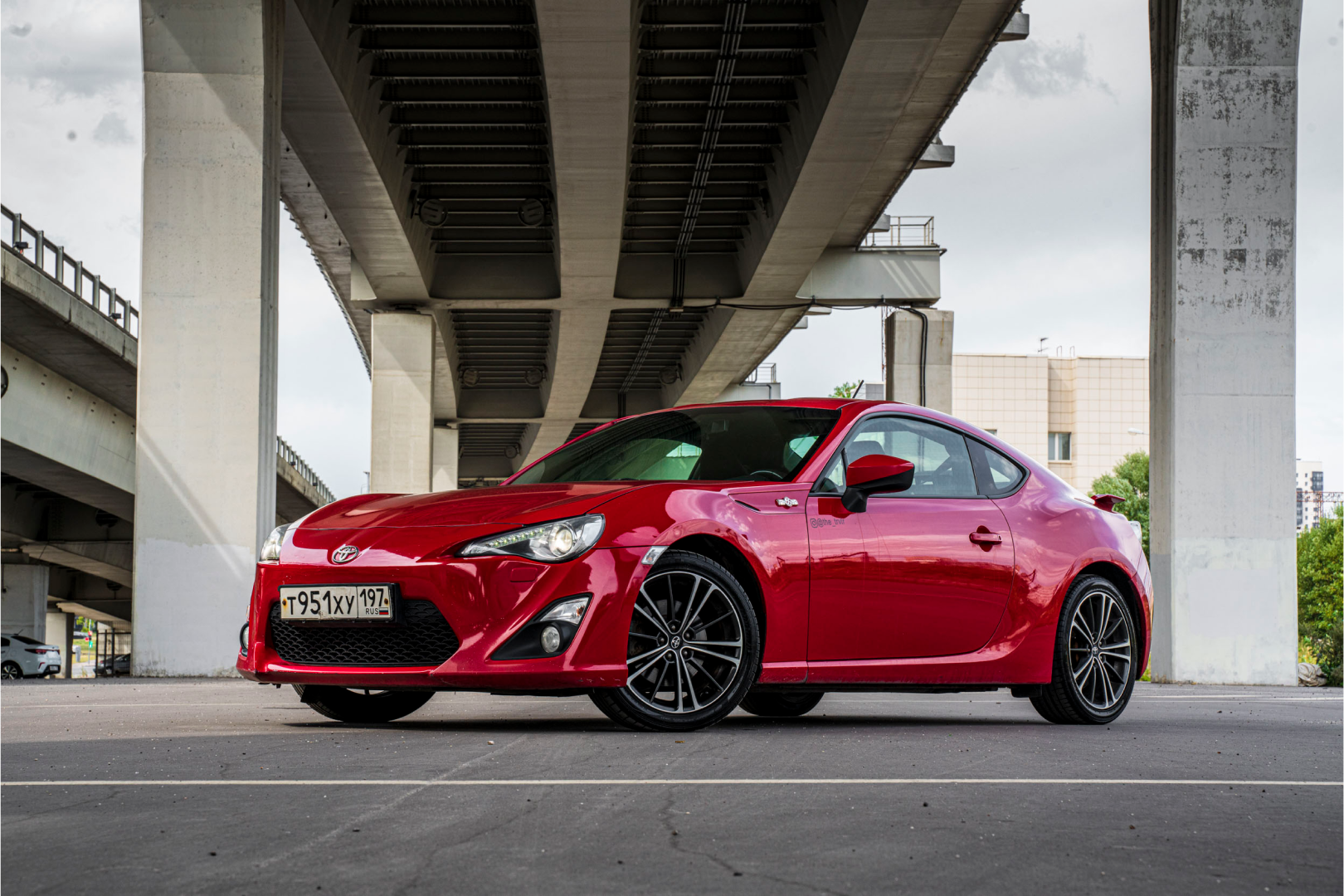 Toyota gt86 пленка