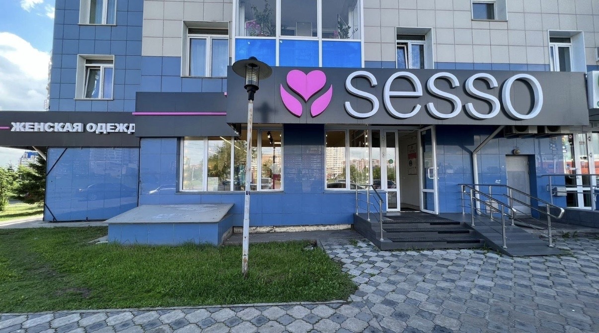 SESSO store in Krasnoyarsk