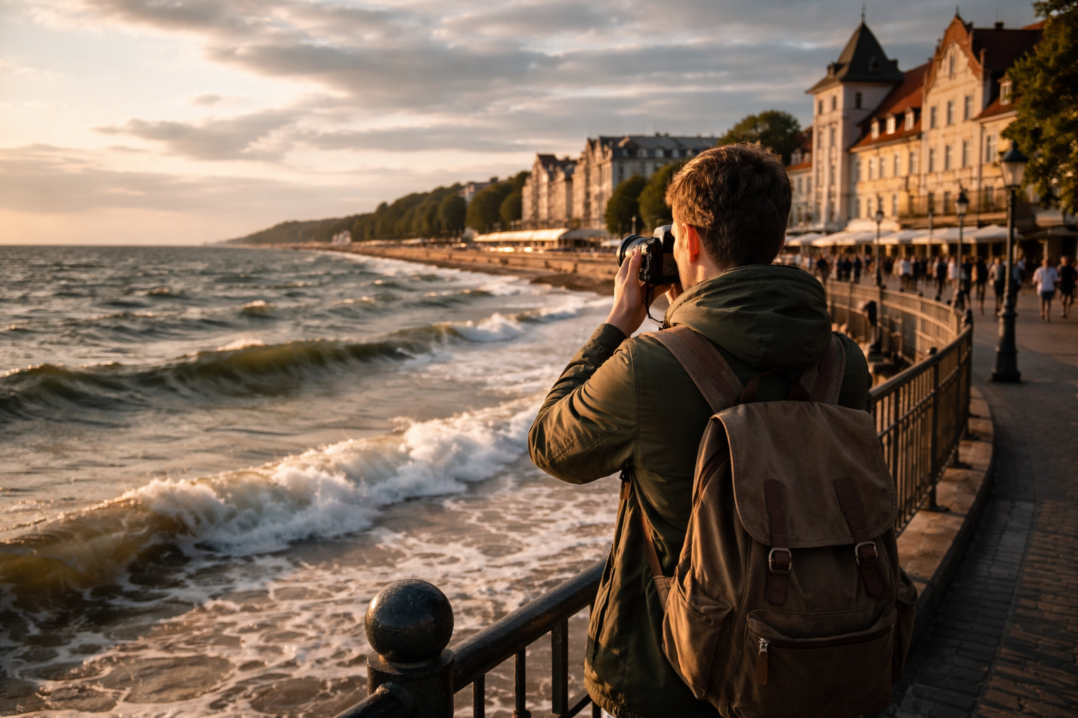 что привезти из Калининграда впечатления прогулка