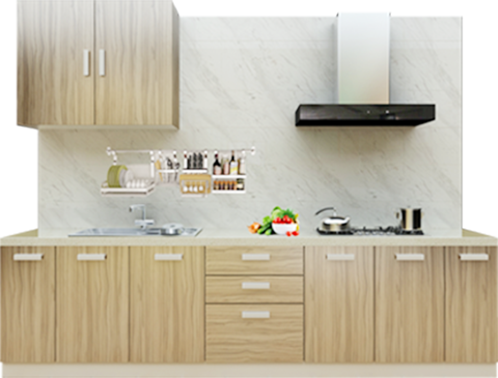 Кухни на заказ по индивидуальным размерам | Купить недорого от ...