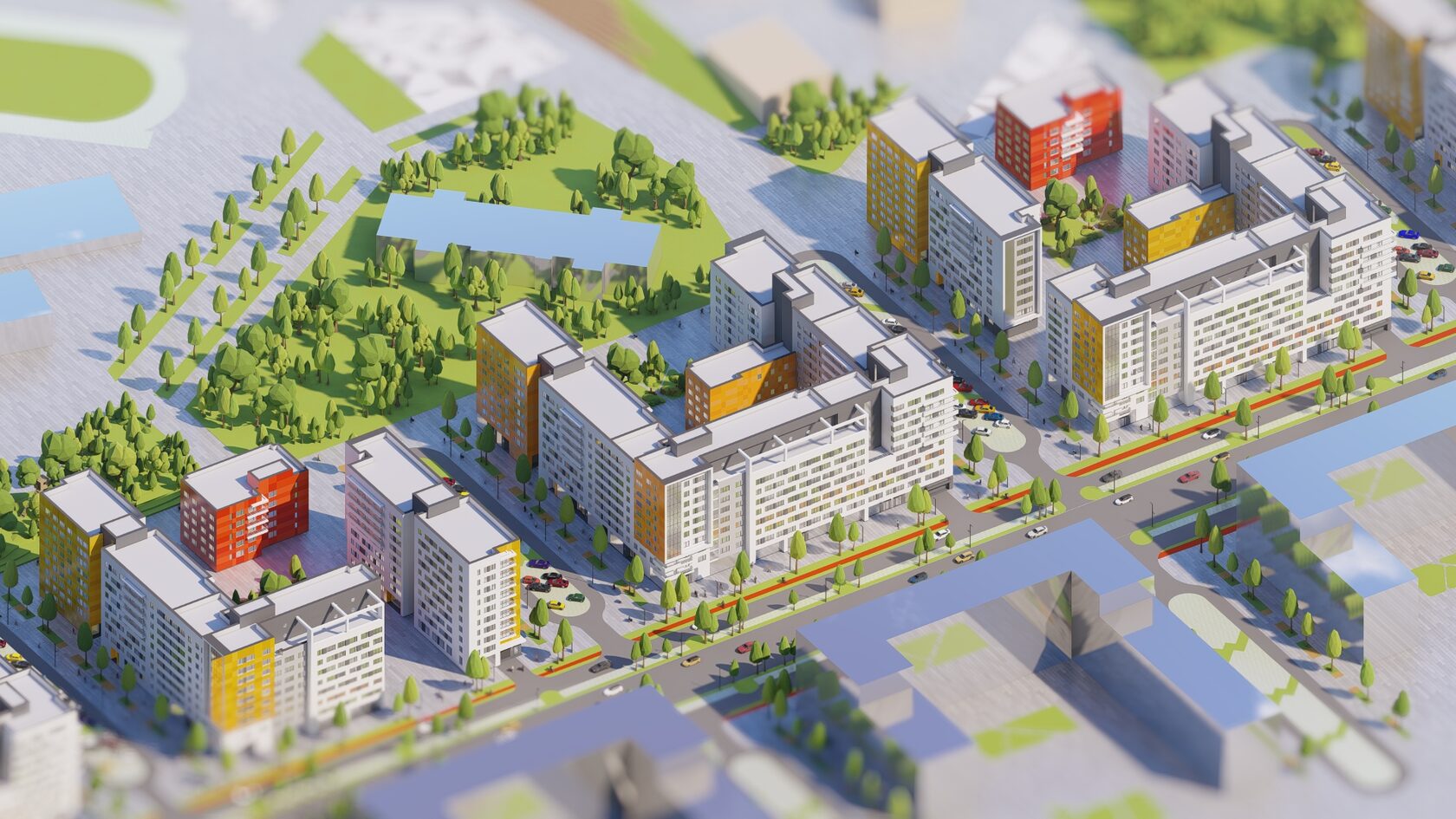 «Технология едет на хайпе». Зачем архитекторы проектируют жилые кварталы в метавселенных