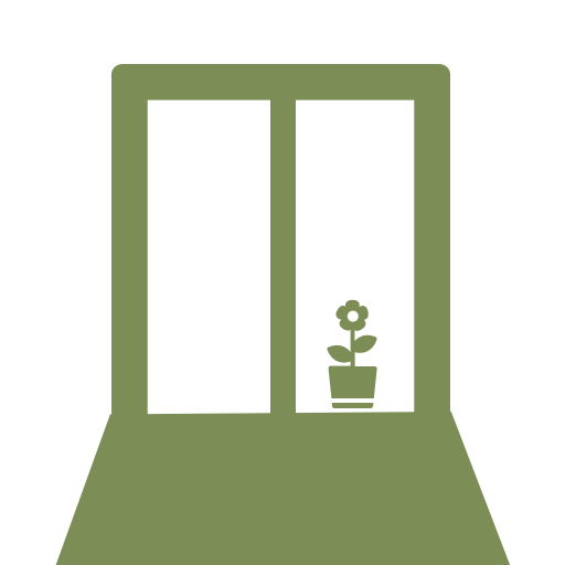 Цветные подоконники данке