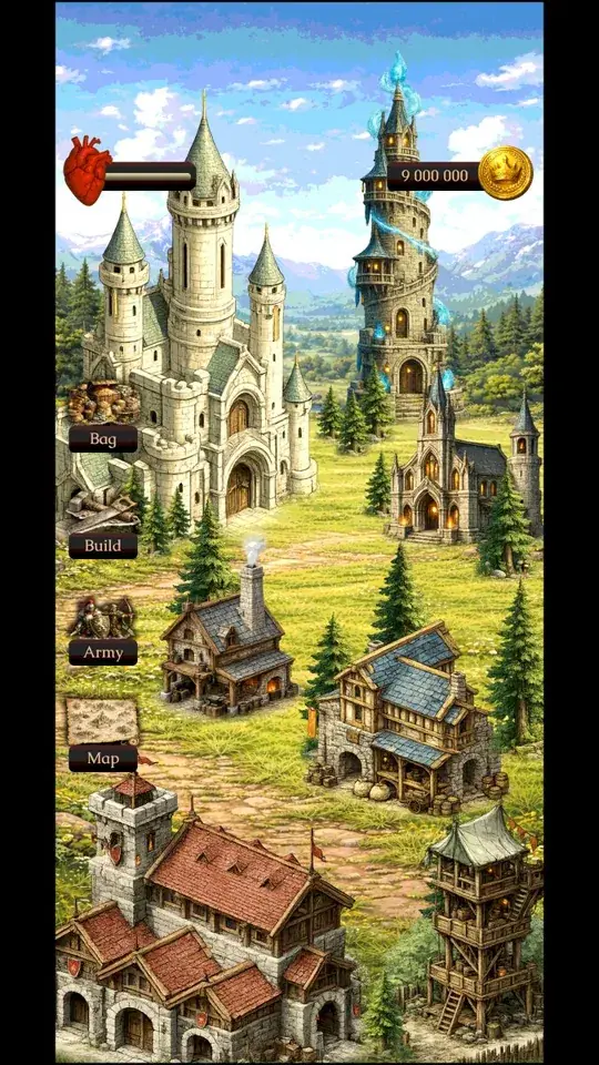 Build your castle city