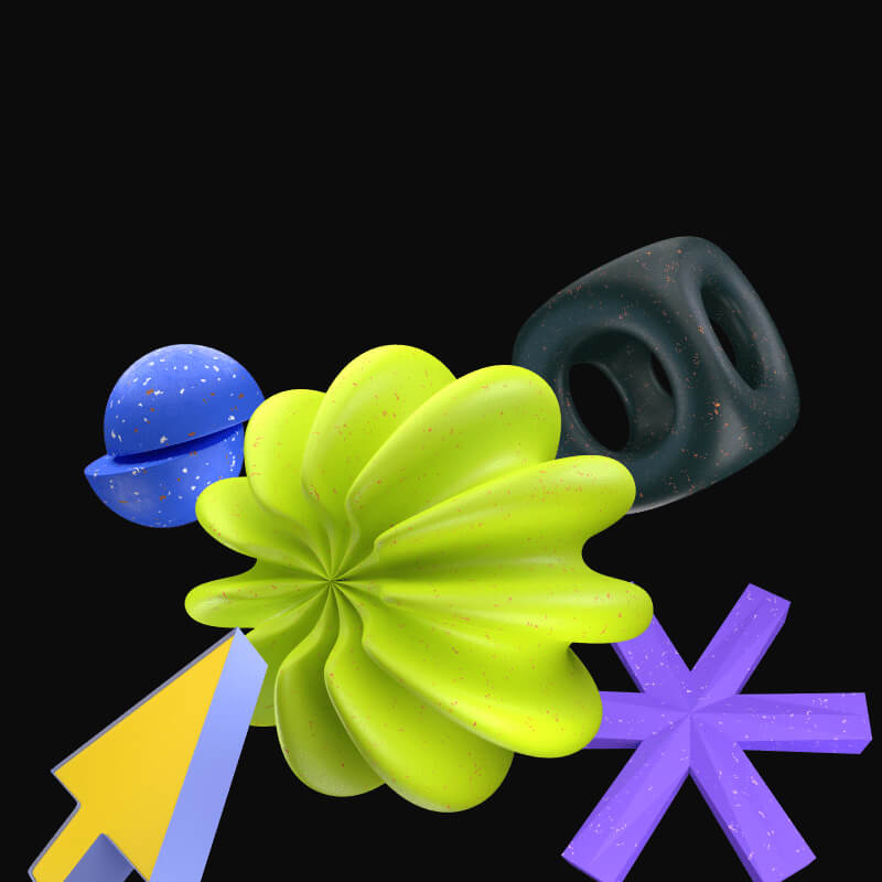 Стекло и Сталь бесплатная коллекция 3Д иллюстраций