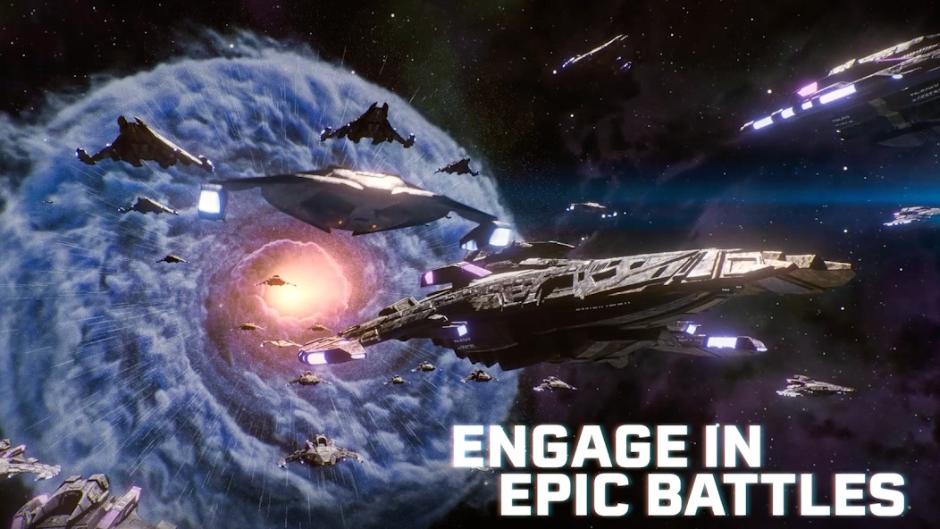 Game preview for Star Trek Fleet Command