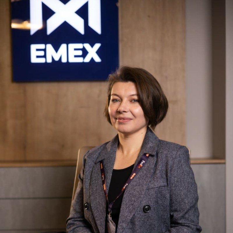Yuliya Imperetsel, Yuliya Imperetsel, HR manager, EMEX LLP