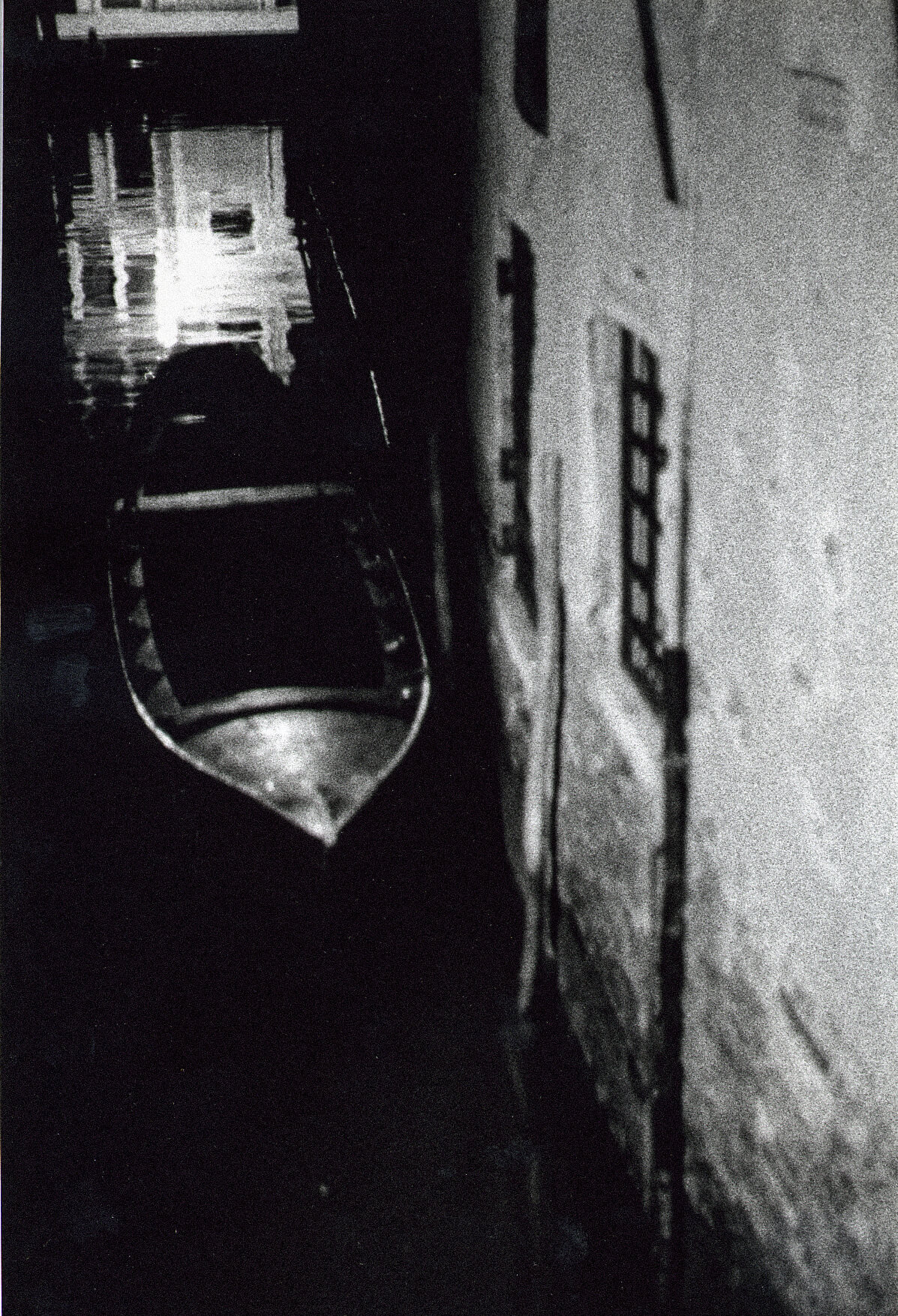 Venice. negative 35 BW