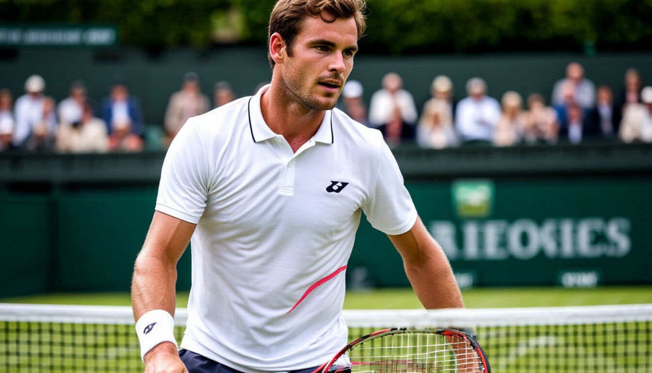 Тренировки большой теннис