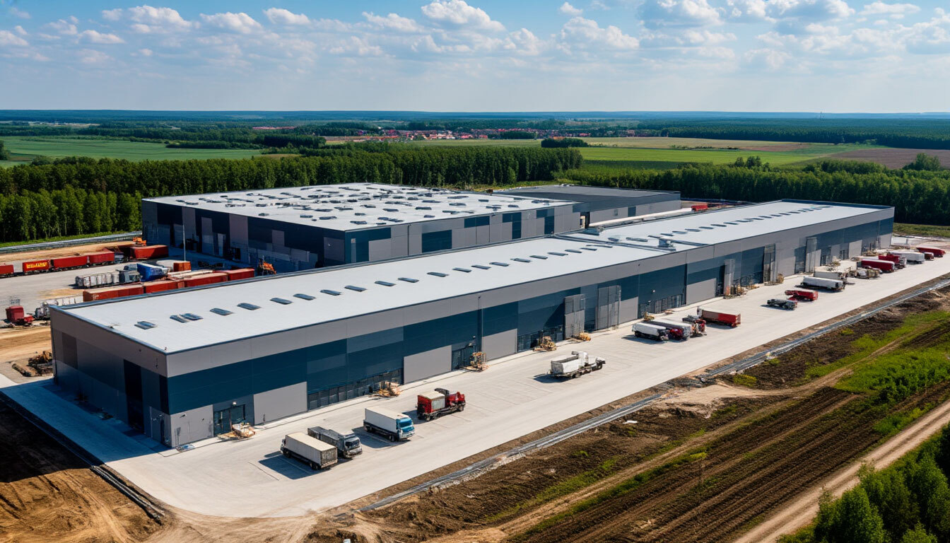 Строительство логистических комплексов