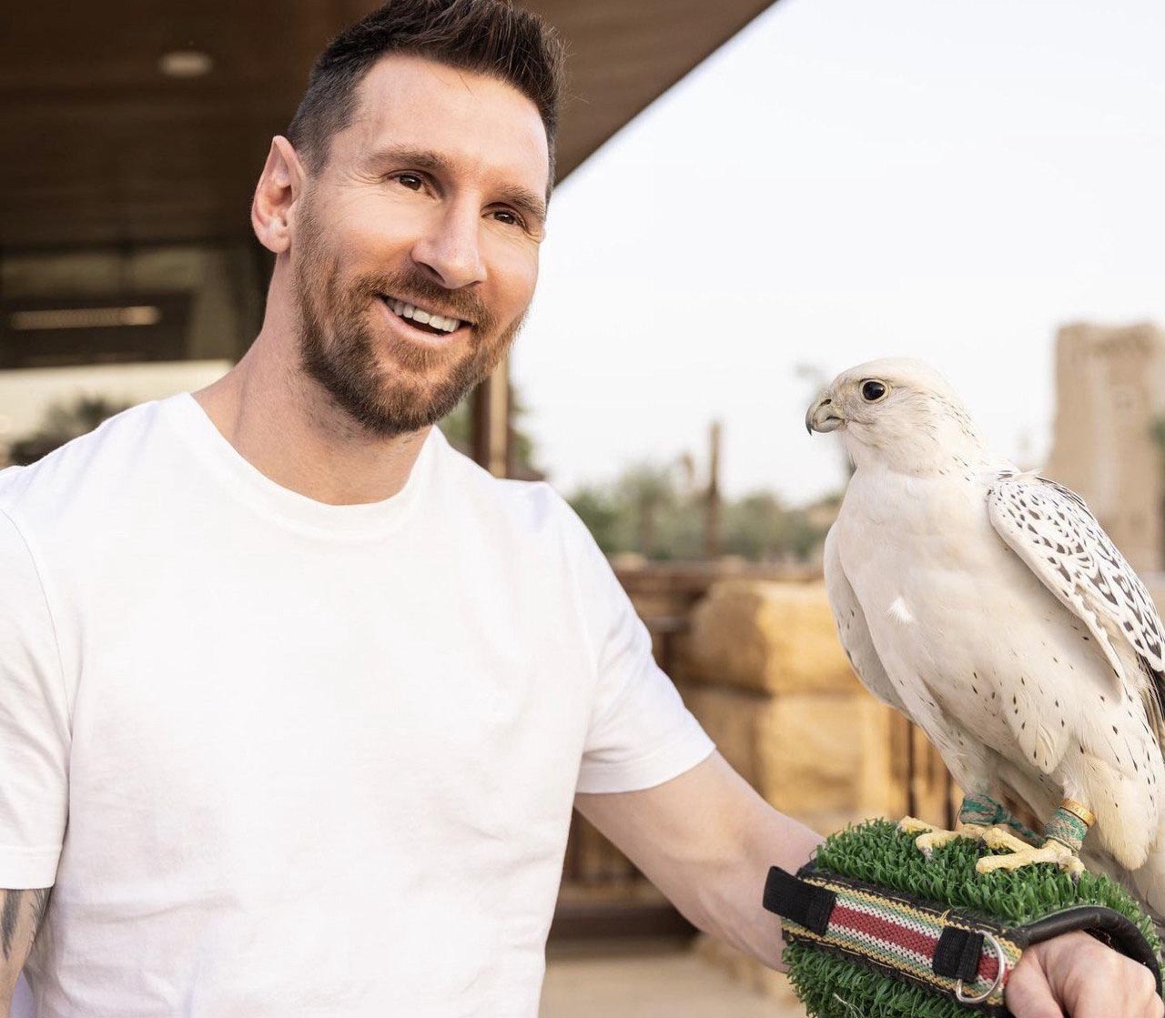 Месси — $45 млн за амбассадорство в Saudi Tourism Authority