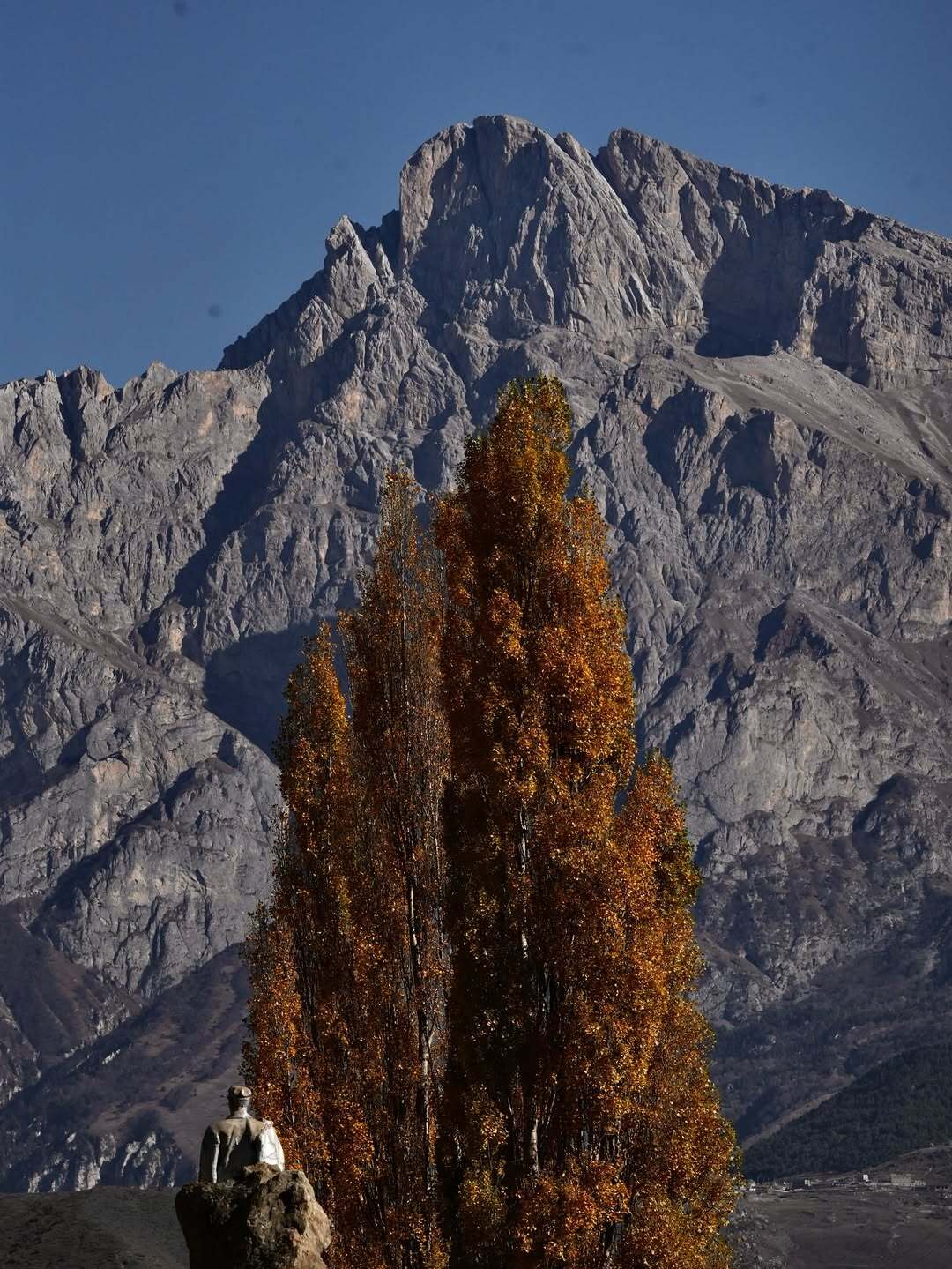 Горный пейзаж Северной Осетии