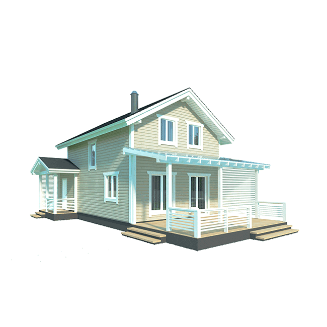 Каркасный дом в Варениковская цена