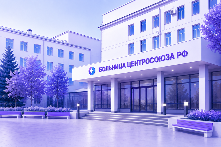Больница Центросоюза РФ
