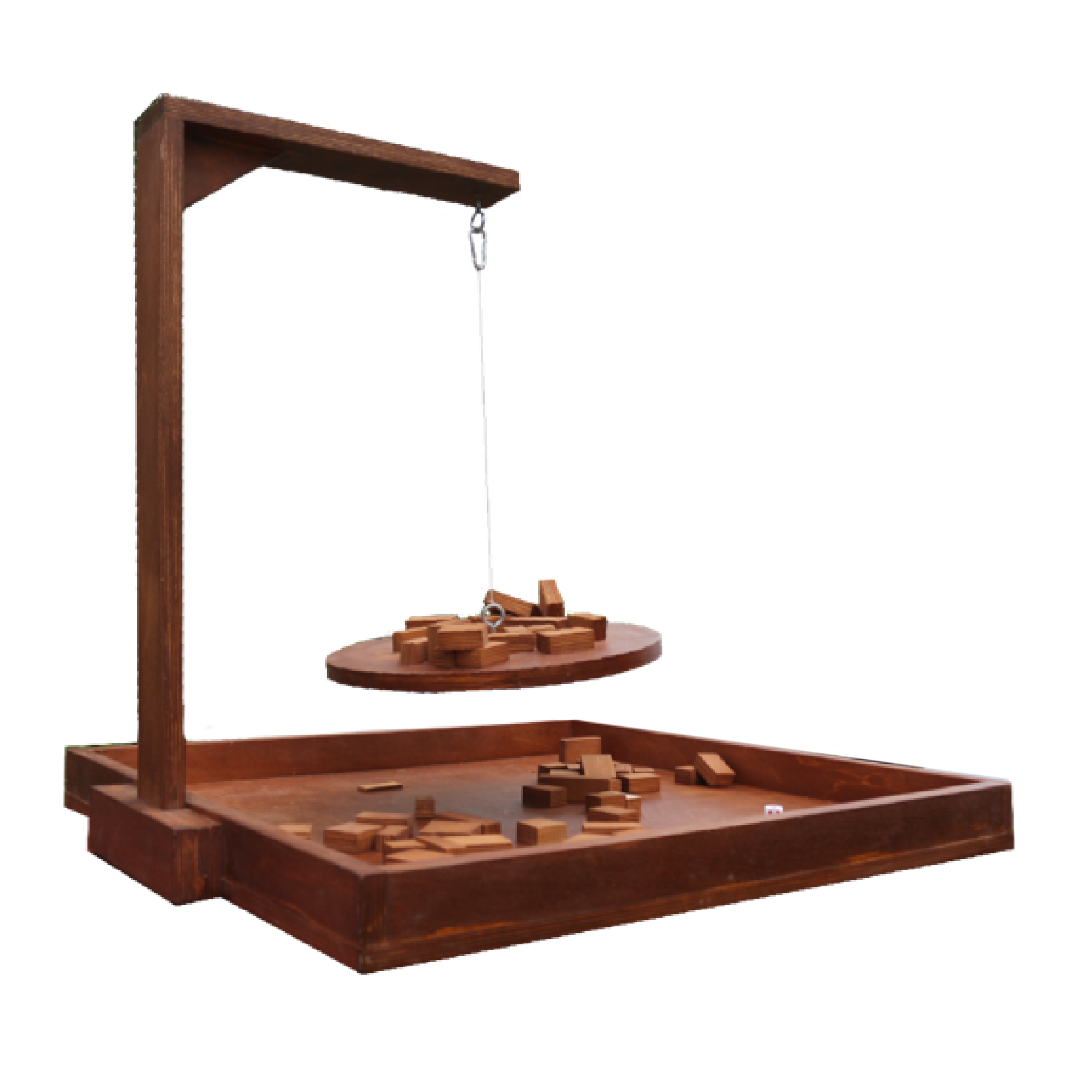 деревянные аттракционы для команд