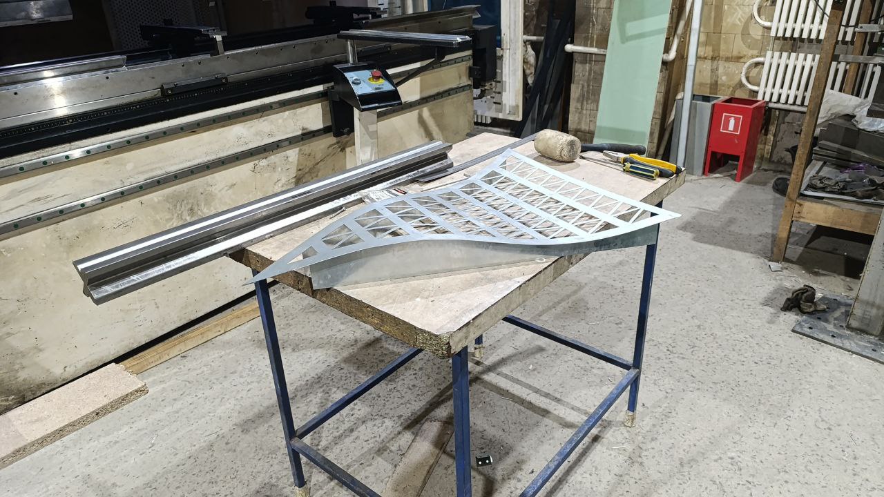 Образец потолка