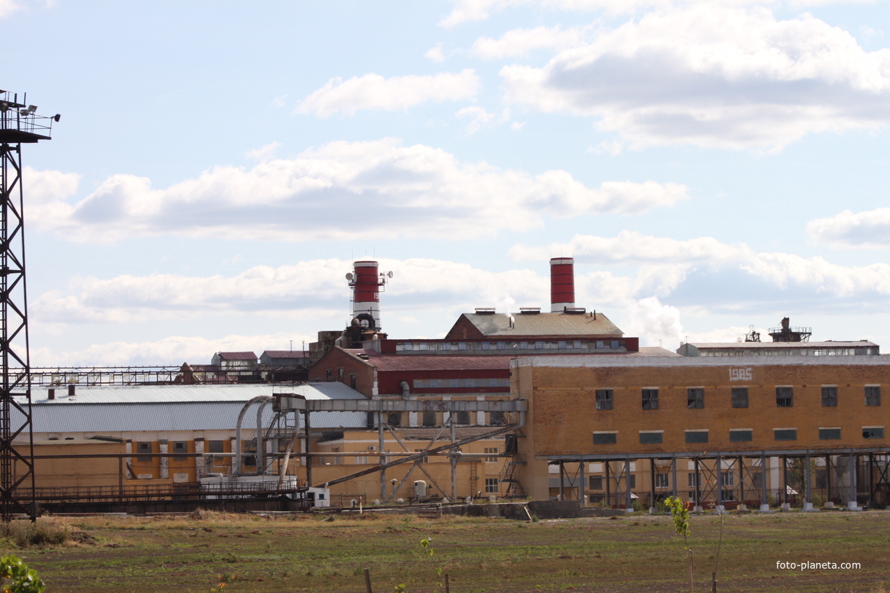 Краснояружский сахарный завод