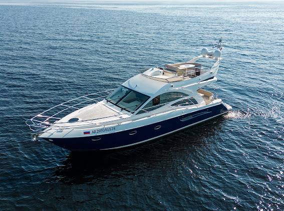 Яхта Galeon 440 — фото 4 для аренды в СПб