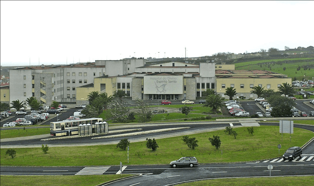 госпиталь в Понта Делгада