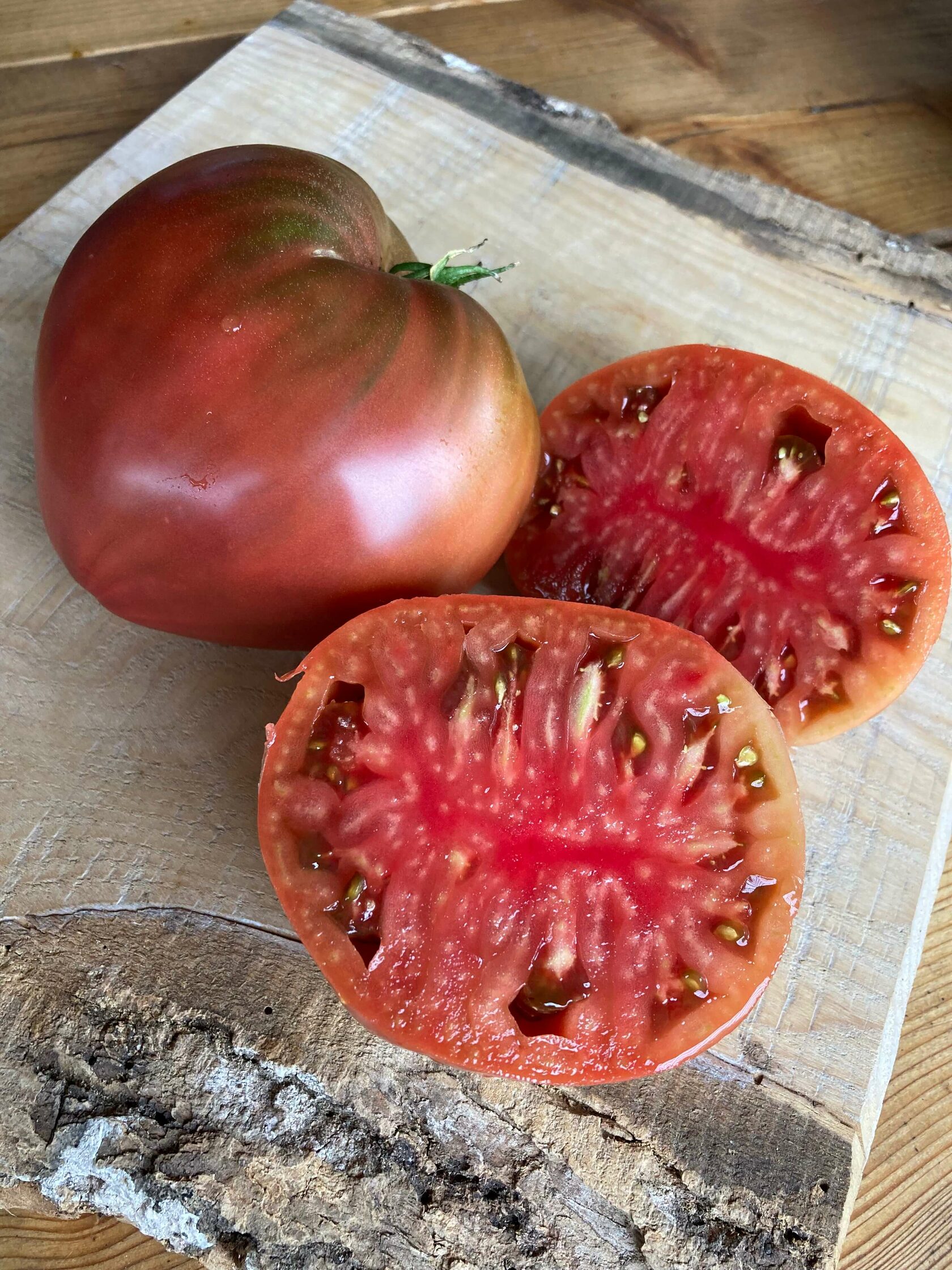 Чёрное сердце с носиком от Борисовны