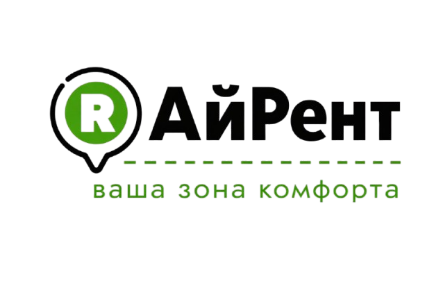 Логотип Айрент - агентство посуточной аренды квартир в Тольятти