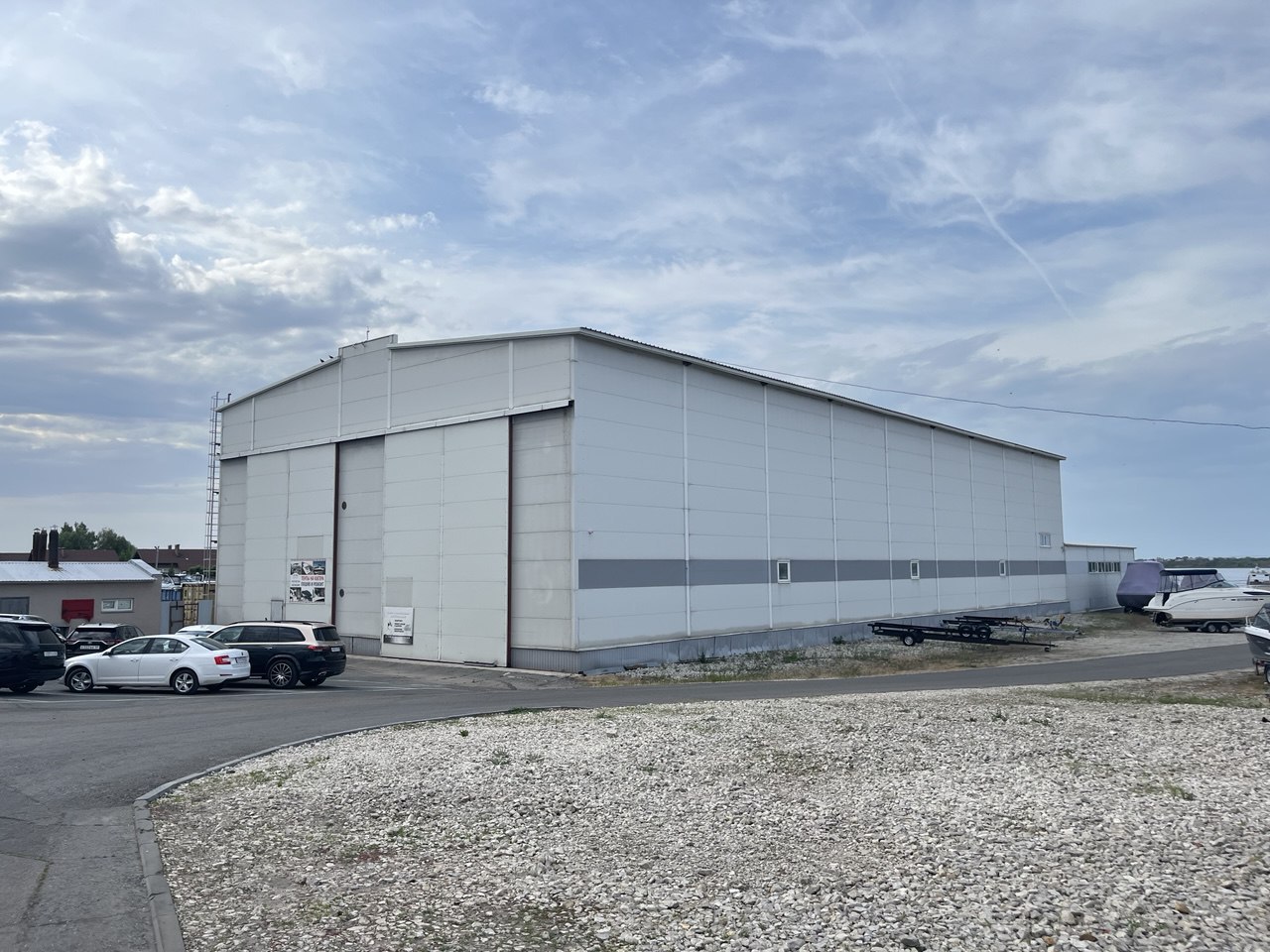 Строительство корпуса 'Лодка-хаус'