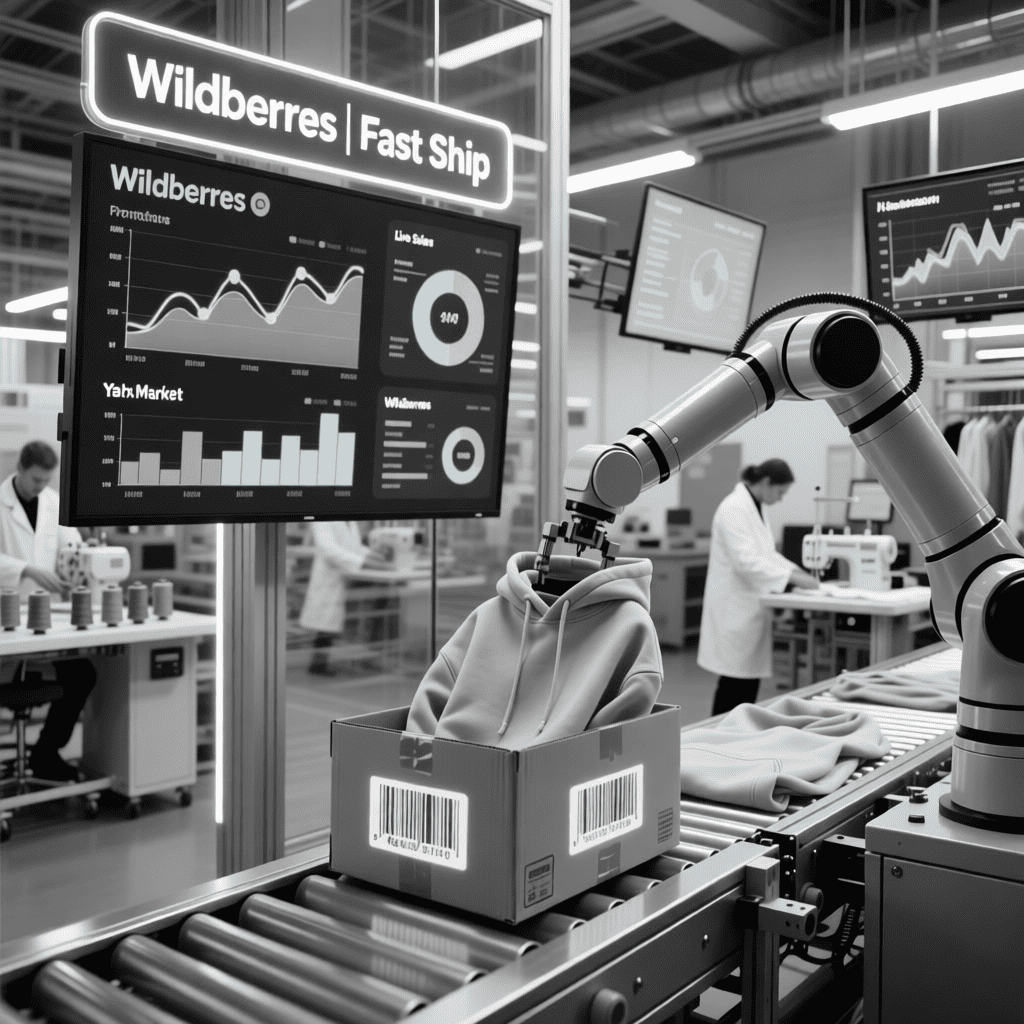 Пошив одежды для маркетплейсов