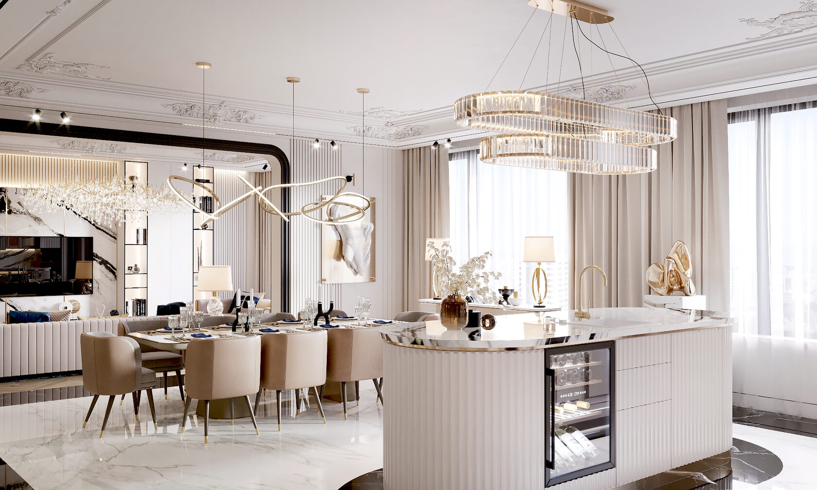 Тимашевска готовый дом интерьер