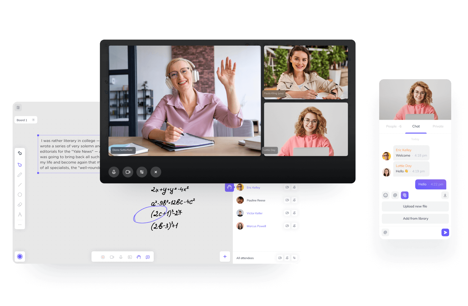 API для онлайн-обучения