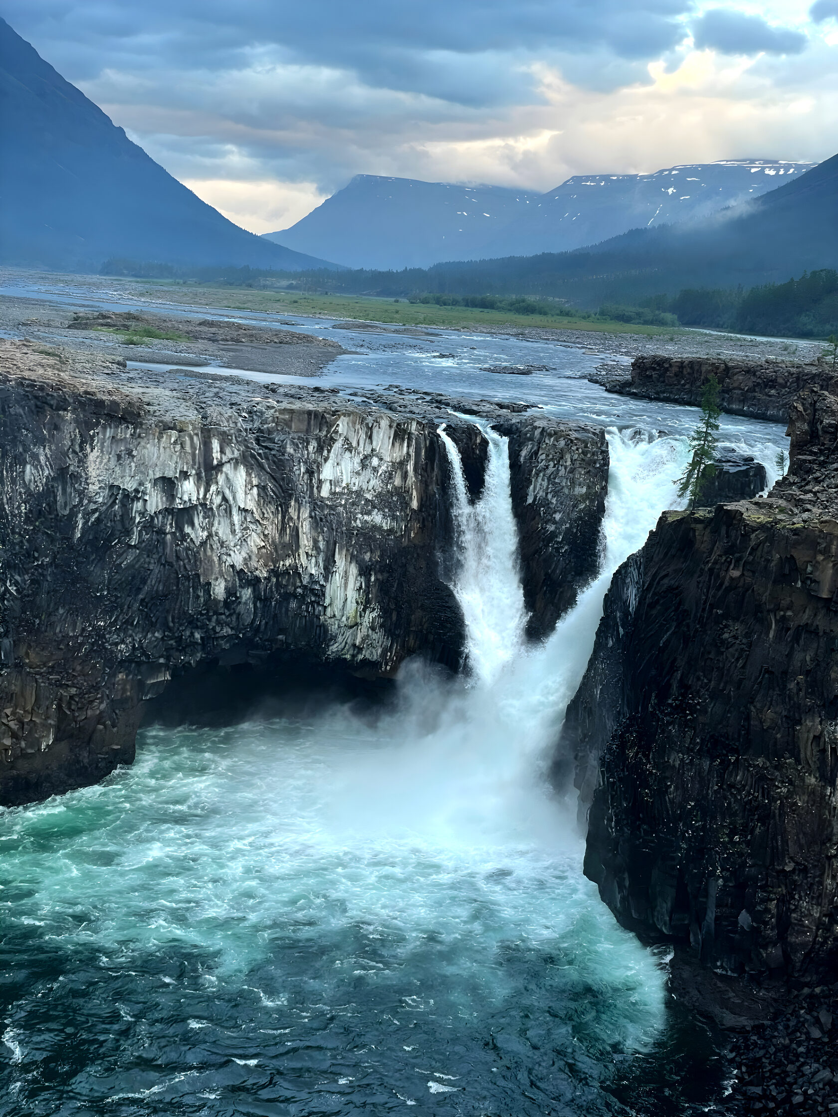 Плато путорана грандиозный горный массив