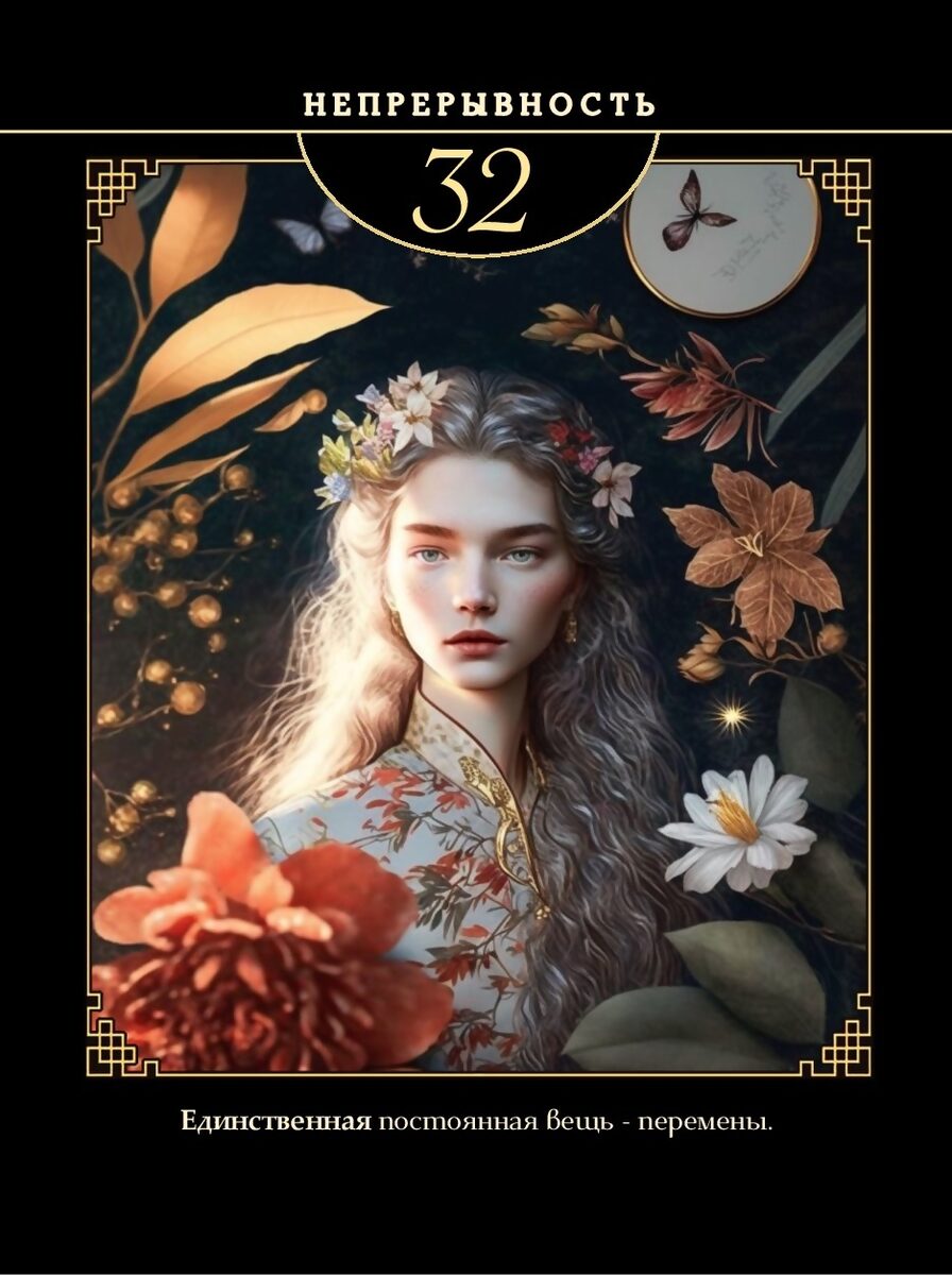 32 ВОРОТА НЕПРЕРЫВНОСТИ - ДИЗАЙН ЧЕЛОВЕКА