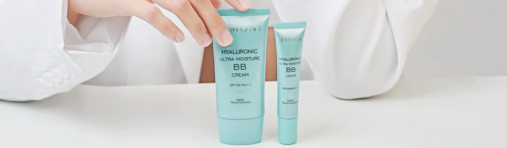 Профессиональная съемка модели с BB Cream Limoni: подбор образа, студия, реквизит, макияж и стилист.