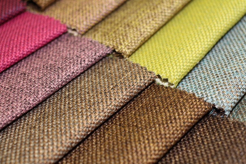 Рогожка для перетяжки мебели