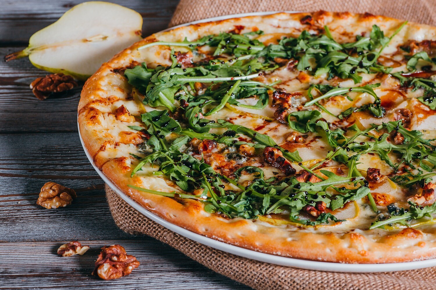 пицца с грушей и горгонзолой рецепт юлии высоцкой фото 63