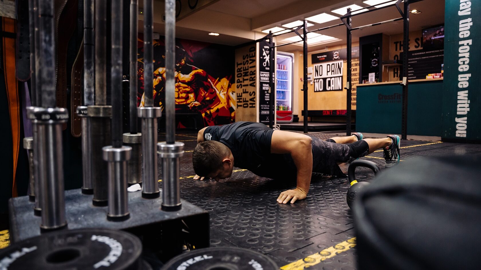 Групповая тренировка в CrossFit Center Rostov