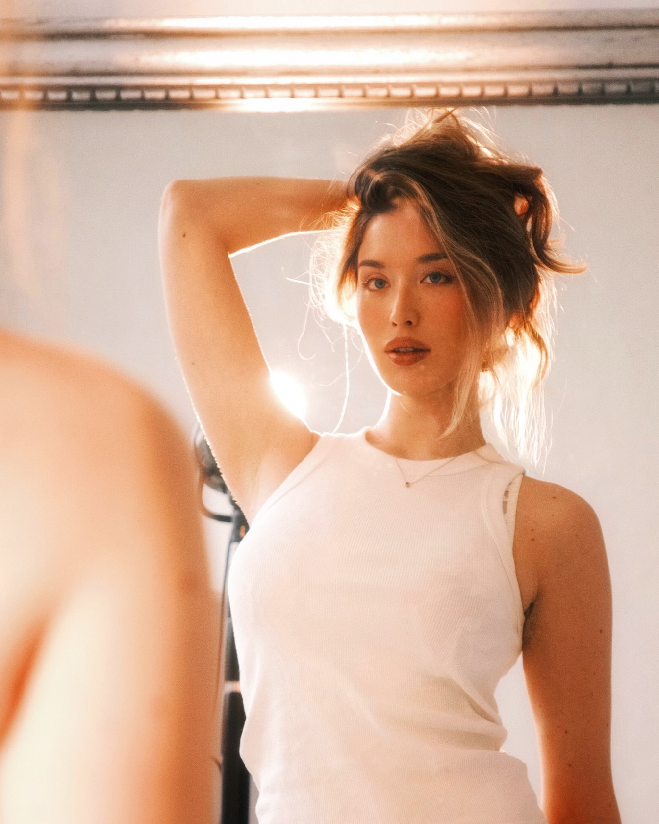 Studio portrait