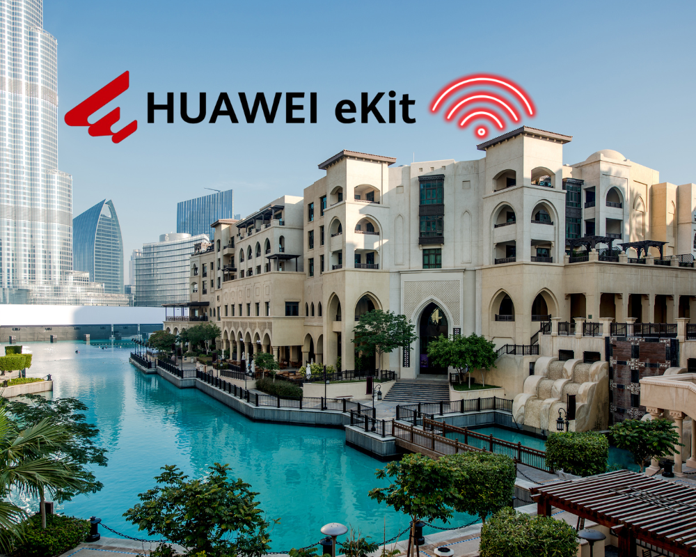 Huawei eKit hotels