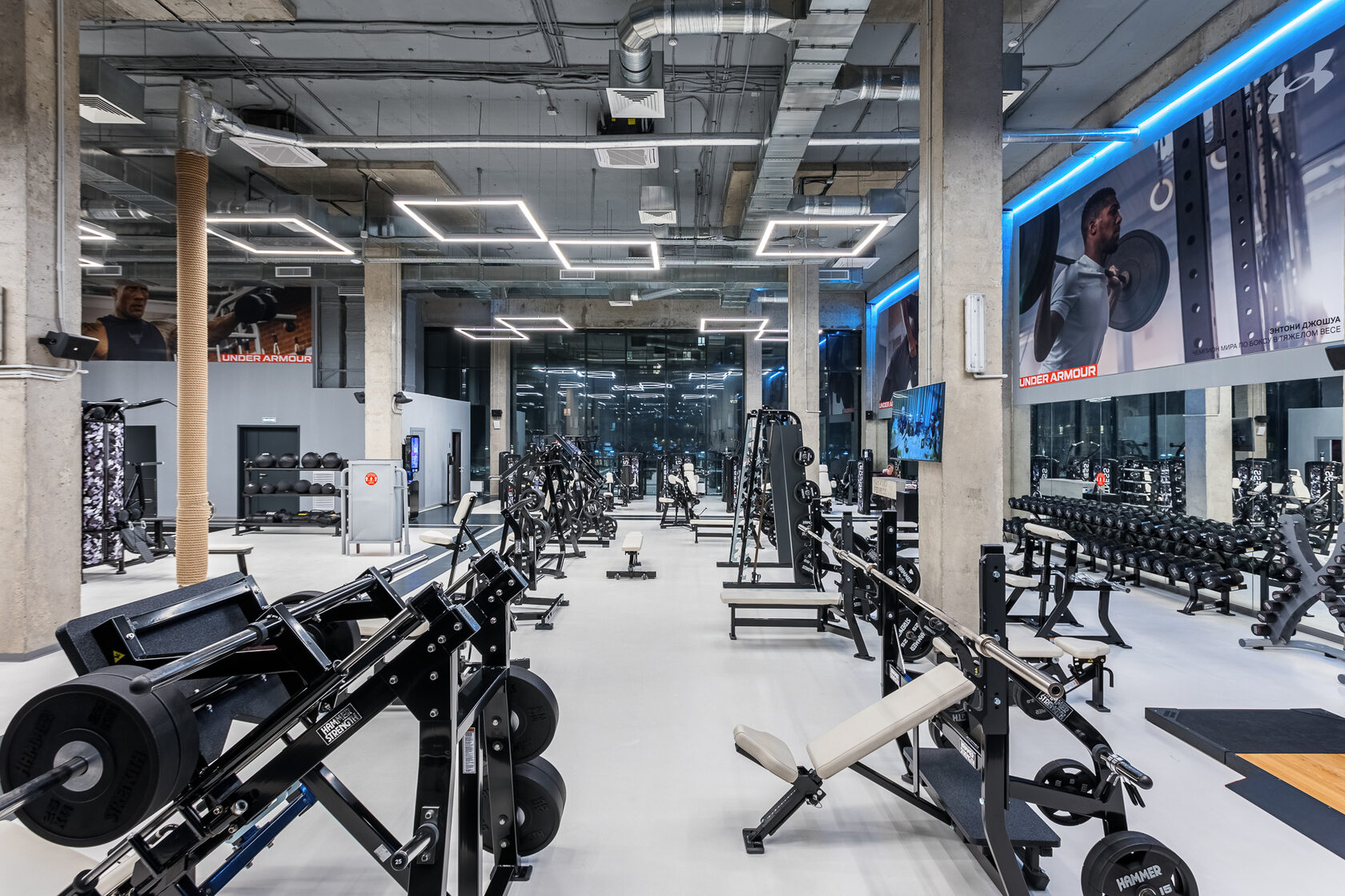 Фитнес ленинградский проспект